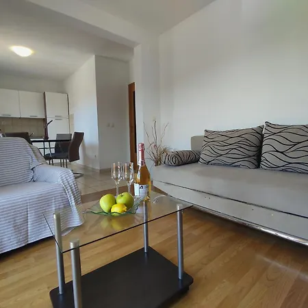 Apartmán Orange House Podstrana Exteriér fotografie