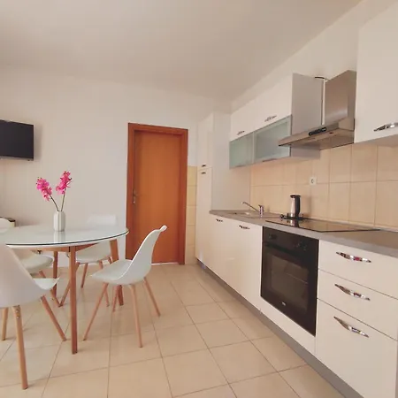 Apartmán Orange House Podstrana Exteriér fotografie