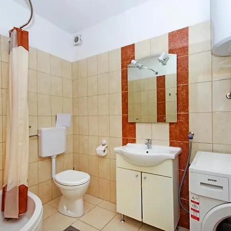 Apartmán Orange House Podstrana Exteriér fotografie
