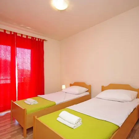 Apartmán Orange House Podstrana Exteriér fotografie