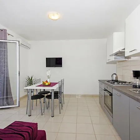 Apartmán Orange House Podstrana Exteriér fotografie